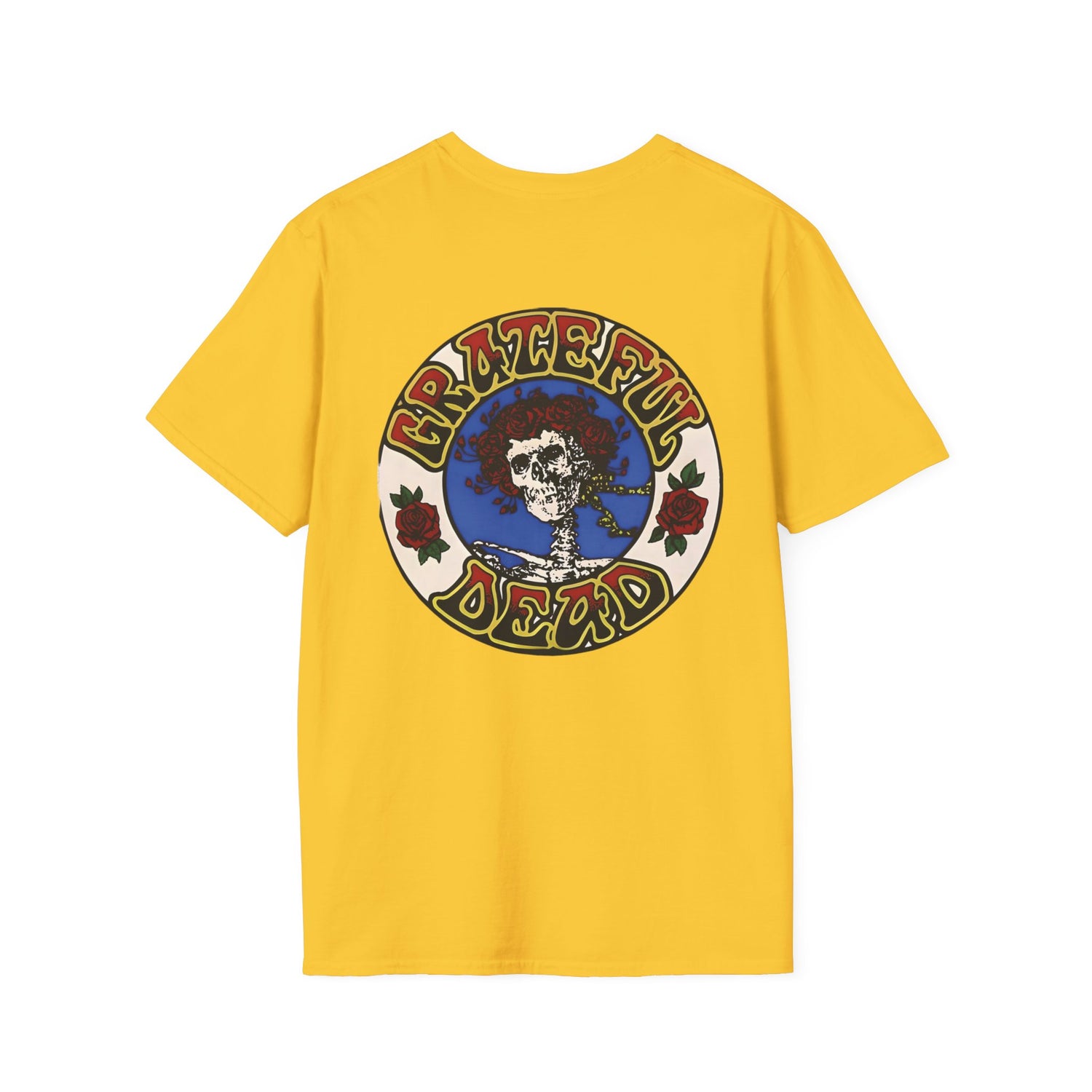 Grateful Dead - Vintage Logo - Unisex Soft-Style T-Shirt