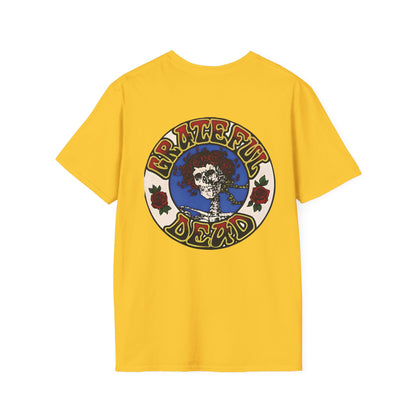 Grateful Dead - Vintage Logo - Unisex Soft-Style T-Shirt