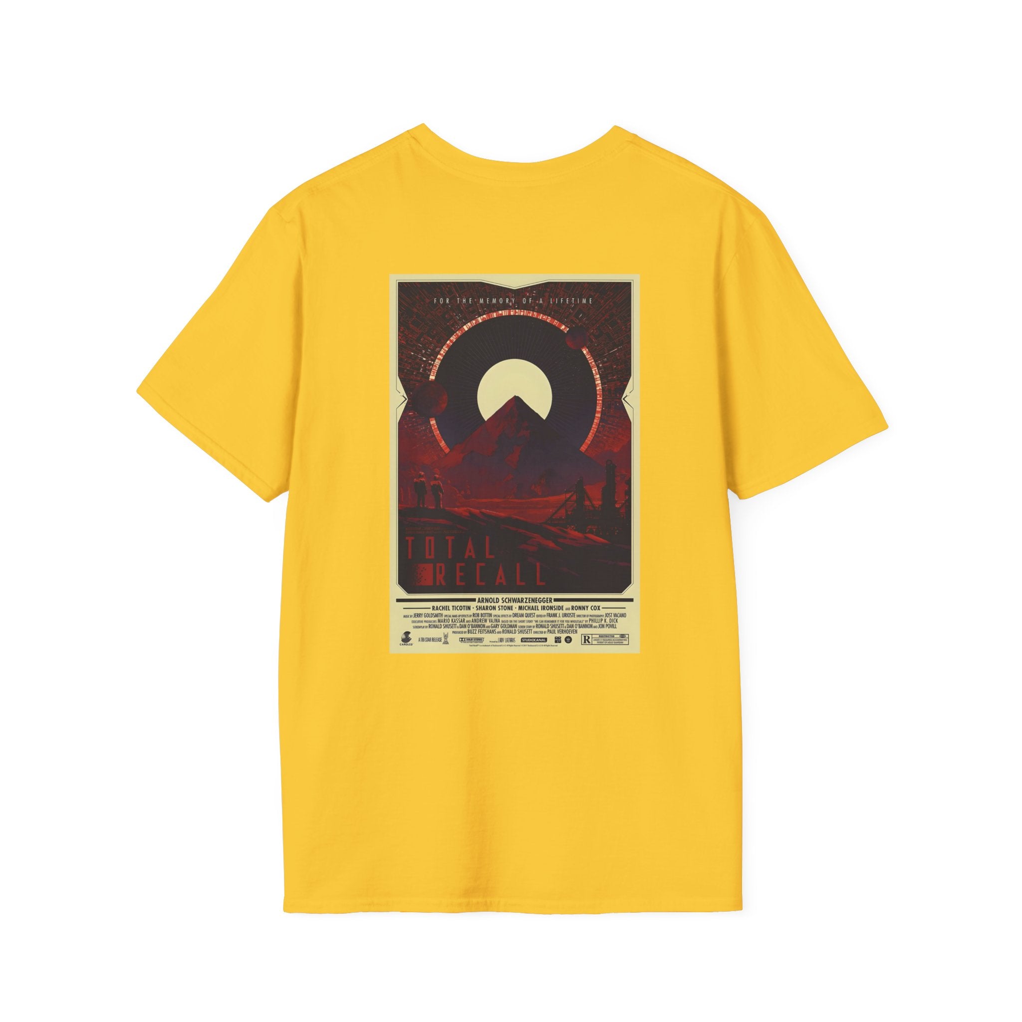 Total Recall - Decompression - Unisex Soft-Style T-Shirt