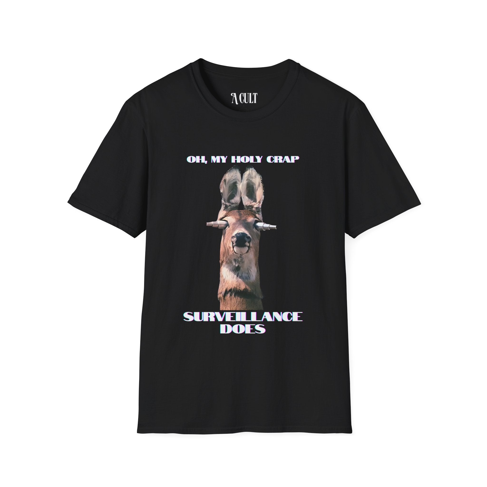 Gentlemen Broncos - Surveillance - Unisex Soft-Style T-Shirt