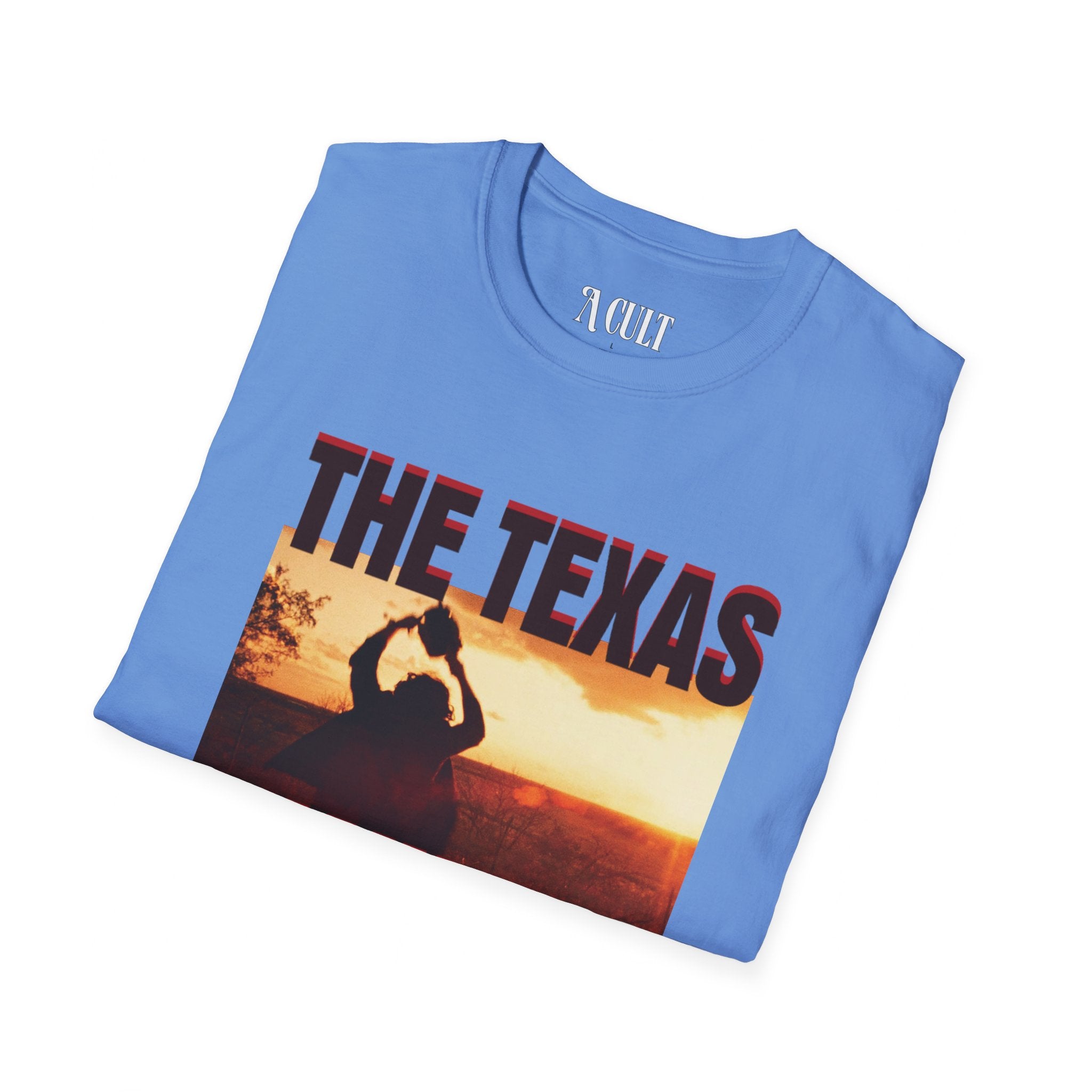 The Texas Chainsaw Massacre - Chainsaw Dance - Unisex Soft-Style T-Shirt