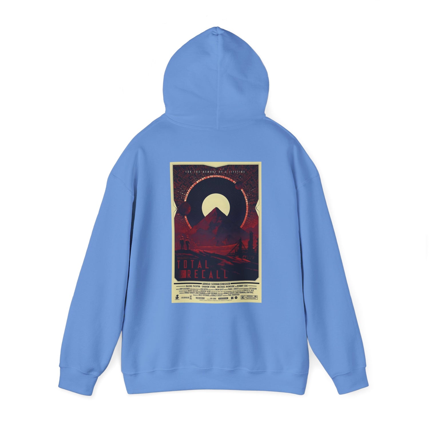 Total Recall - Decompression - Unisex Heavy Blend™ Hooded Sweatshirt