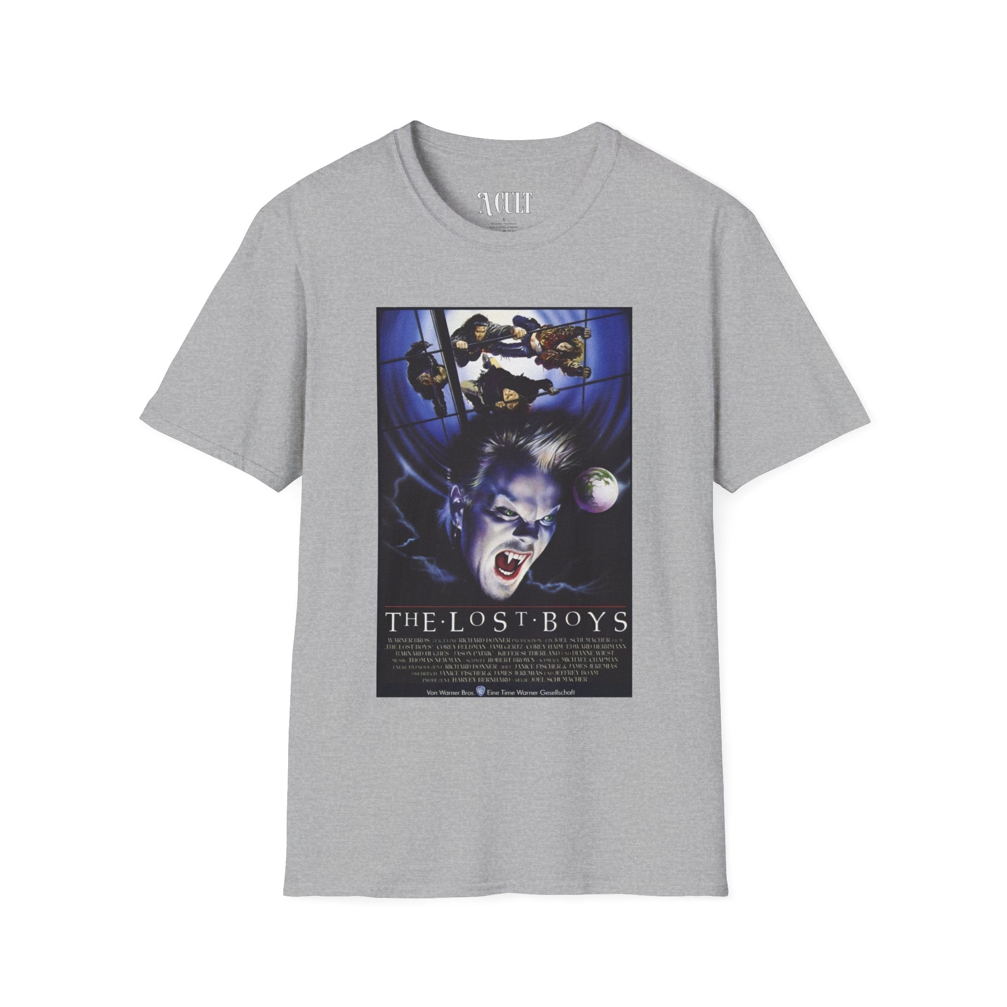 The Lost Boys - Movie Poster - Unisex Soft-Style T-Shirt