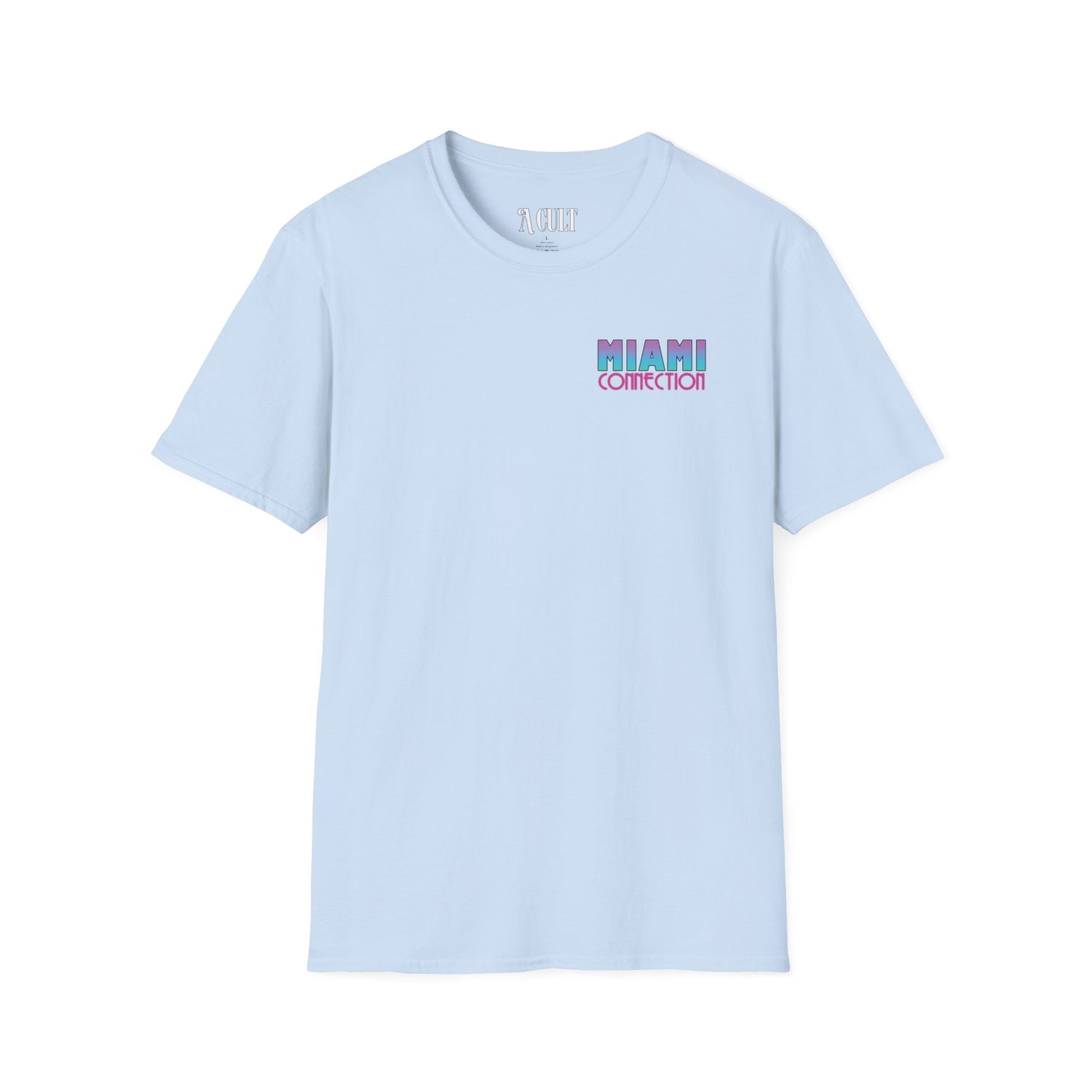 Miami Connection - Logo - Unisex Soft-Style T-Shirt
