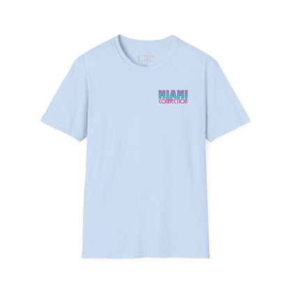Miami Connection - Logo - Unisex Soft-Style T-Shirt