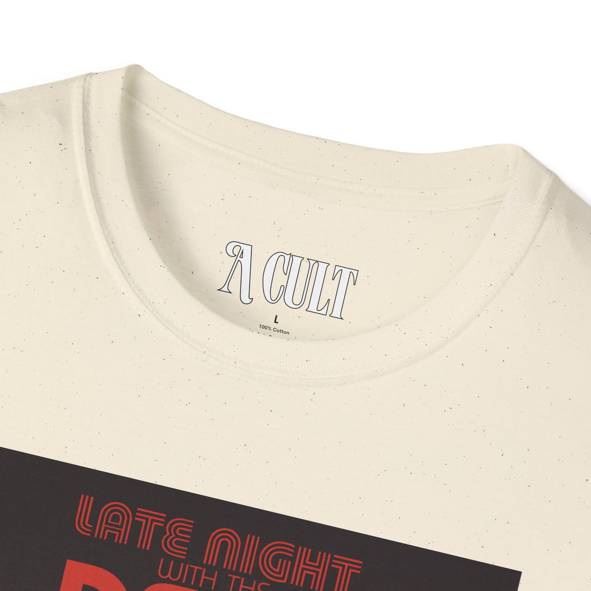 Late Night with the Devil - Fire - Unisex Soft-Style T-Shirt