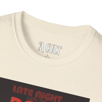 Late Night with the Devil - Fire - Unisex Soft-Style T-Shirt