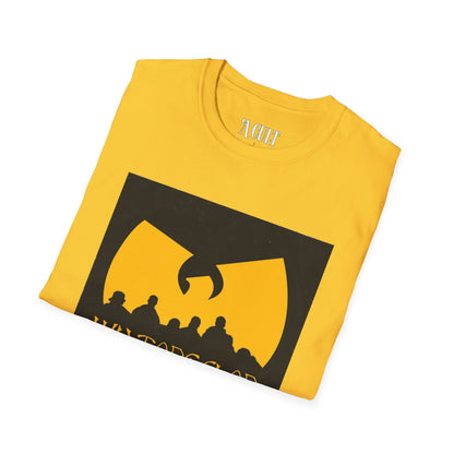 Wu Tang Clan - Back In The Game- Unisex Soft-Style T-Shirt