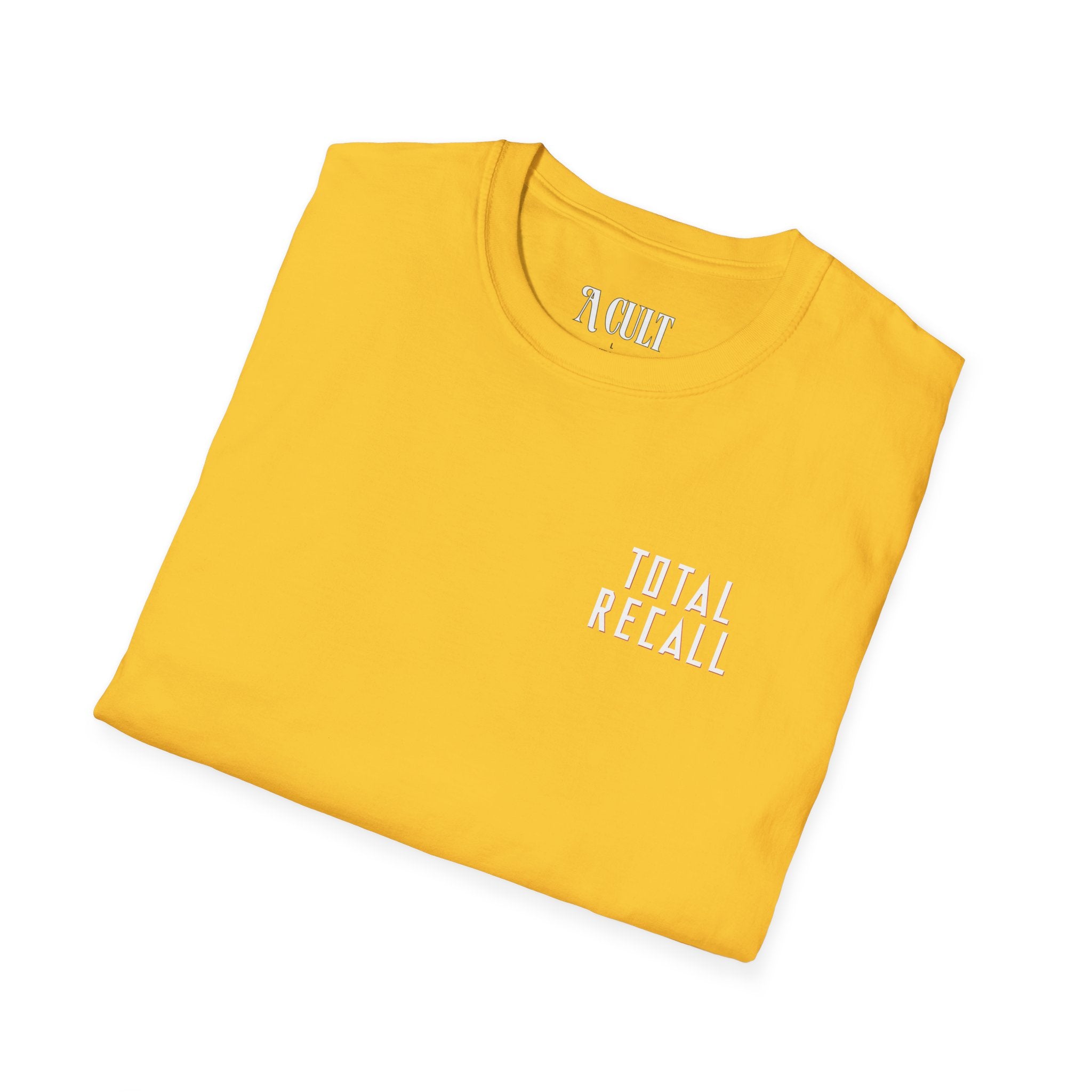 Total Recall - Classic - Unisex Soft-Style T-Shirt