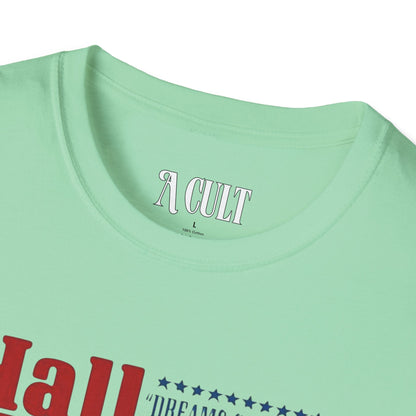 Hall Oates 16 - Dreams Come True - Unisex Soft-Style T-Shirt