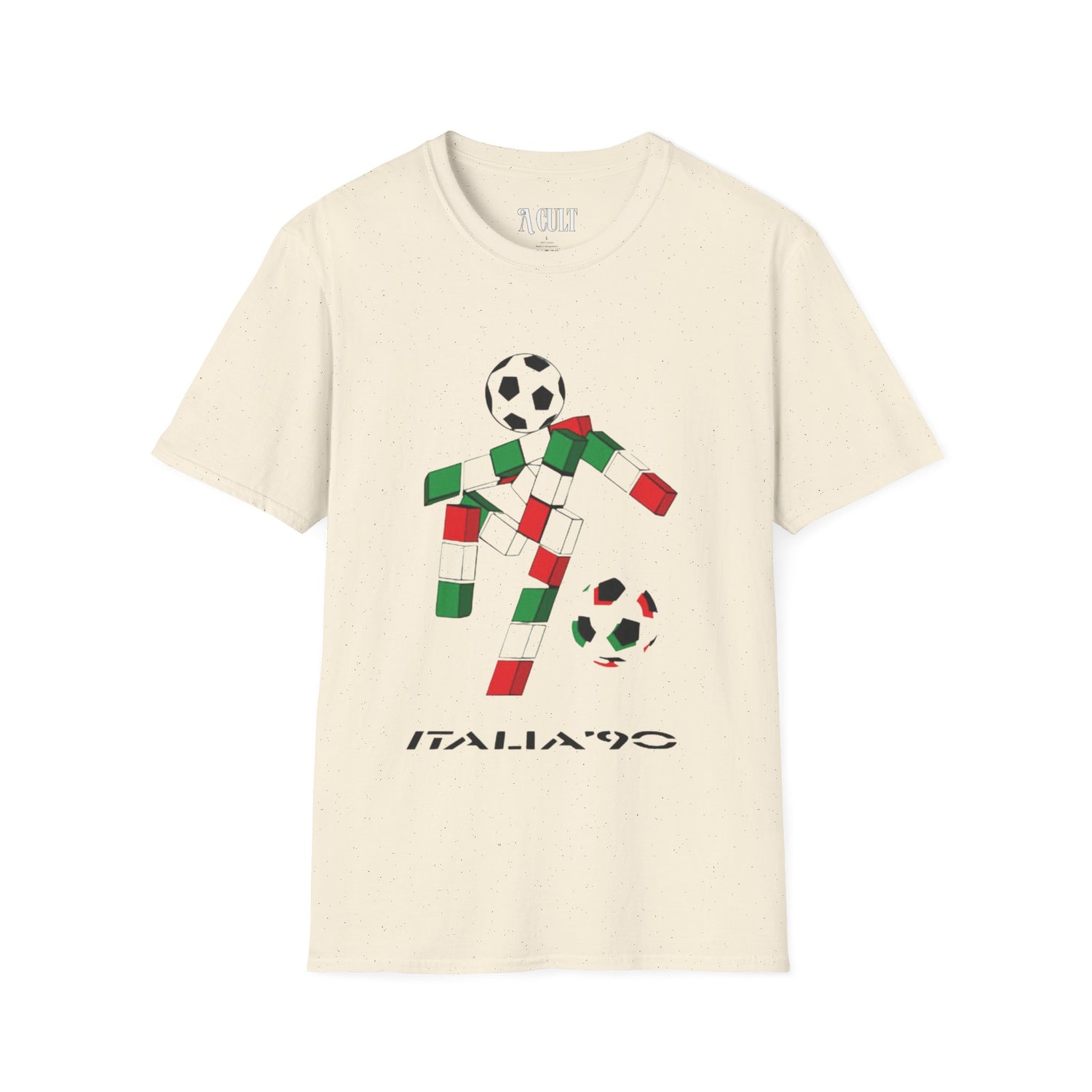 World Cup - Italia 1990 - Ciao Control - Unisex Soft-Style T-Shirt