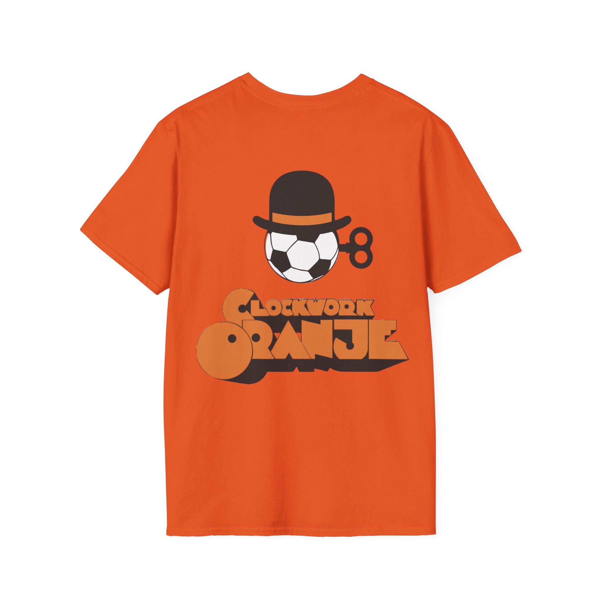 World Cup - Netherlands - Clockwork Head - Unisex Soft-Style T-Shirt
