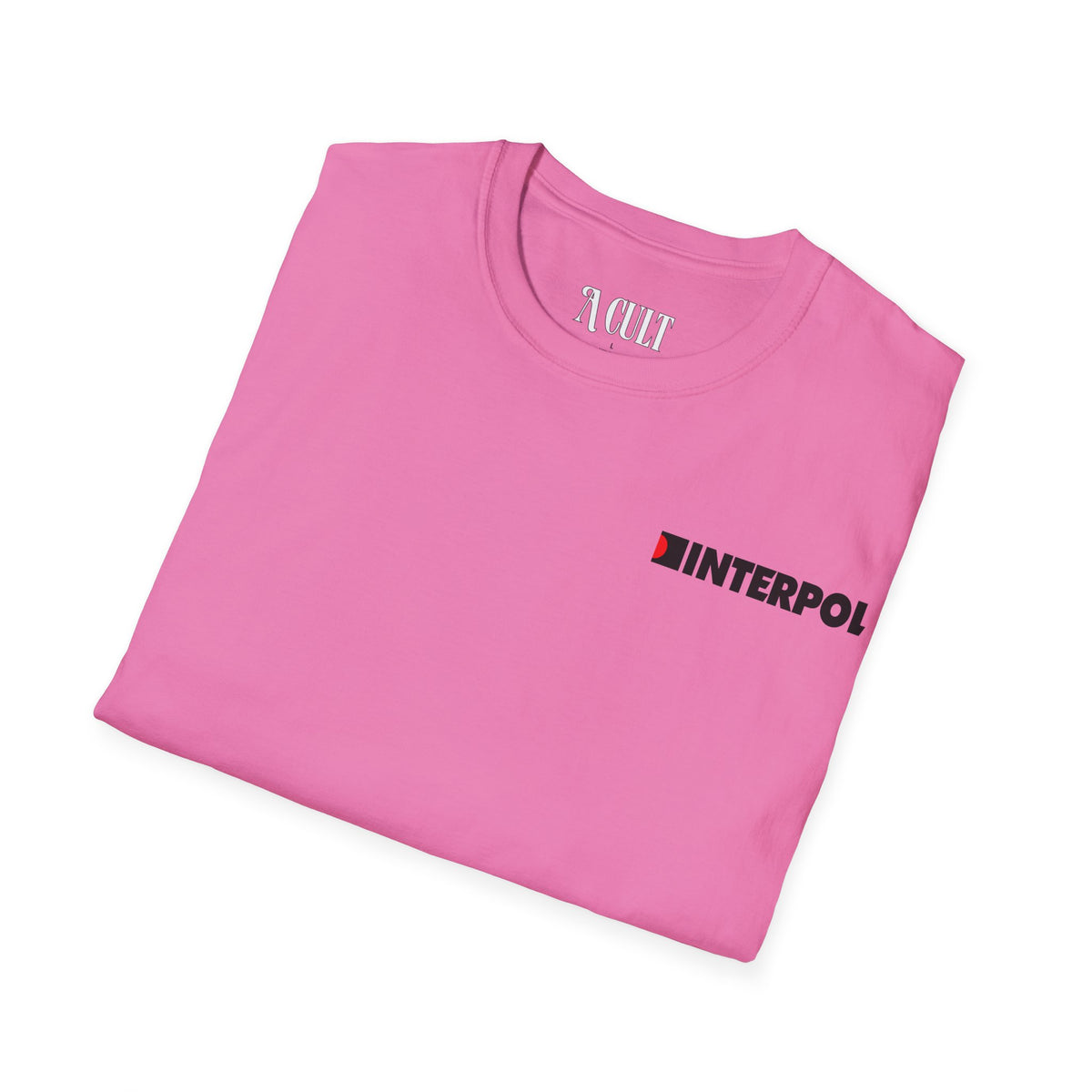 Interpol - Bright Lights - Unisex Soft-Style T-Shirt