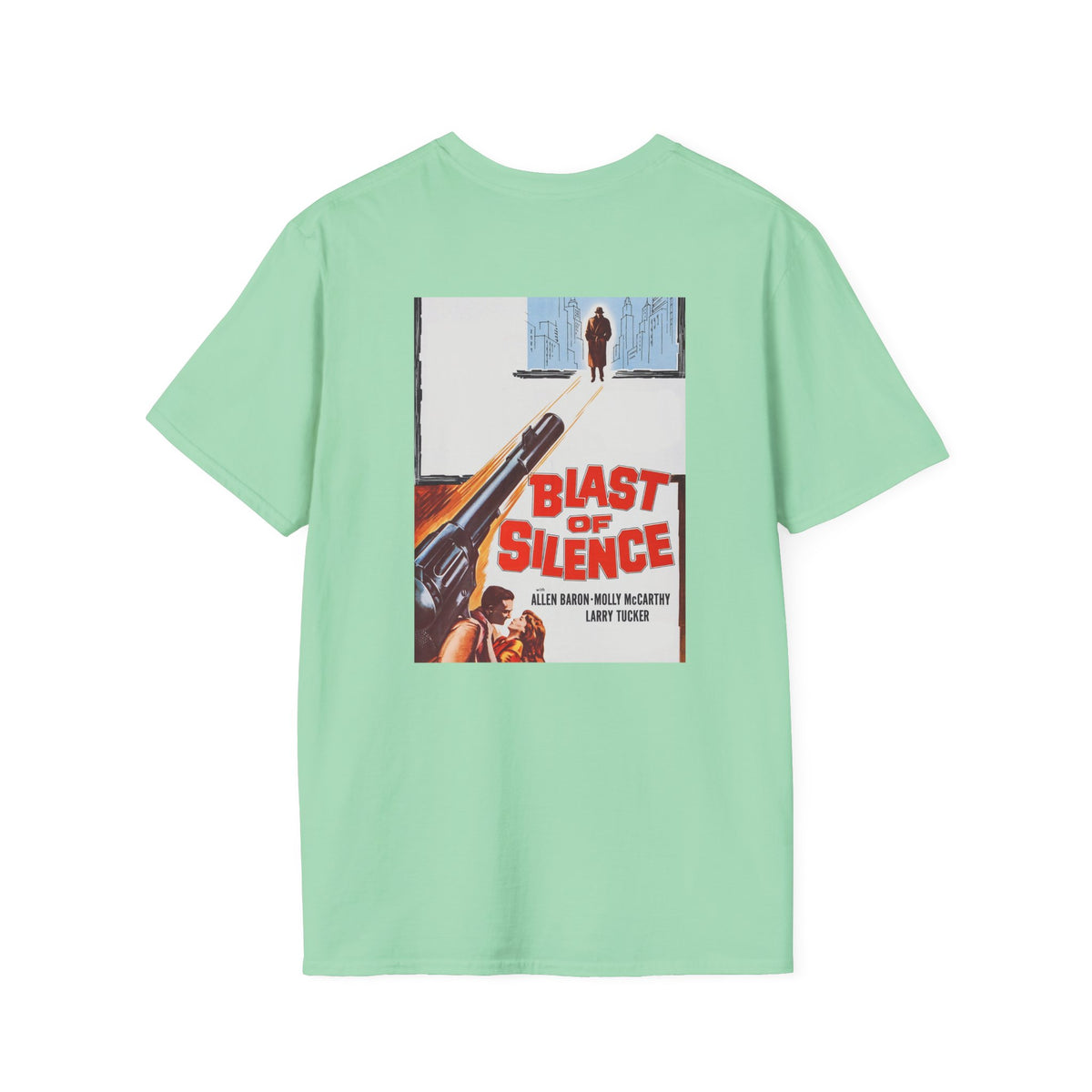 Blast Of Silence - Molly - Unisex Soft-Style T-Shirt