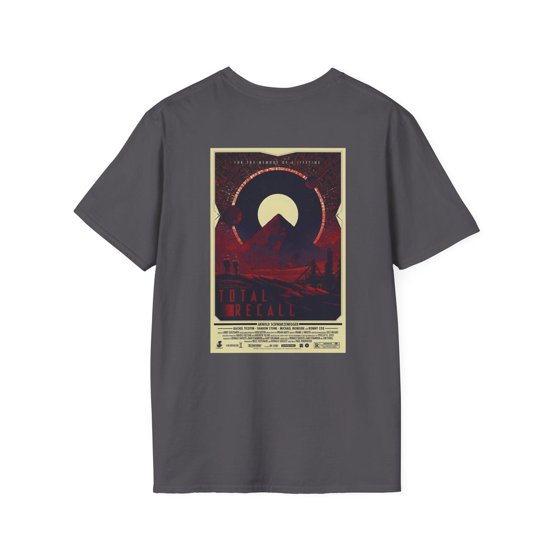 Total Recall - Decompression - Unisex Soft-Style T-Shirt