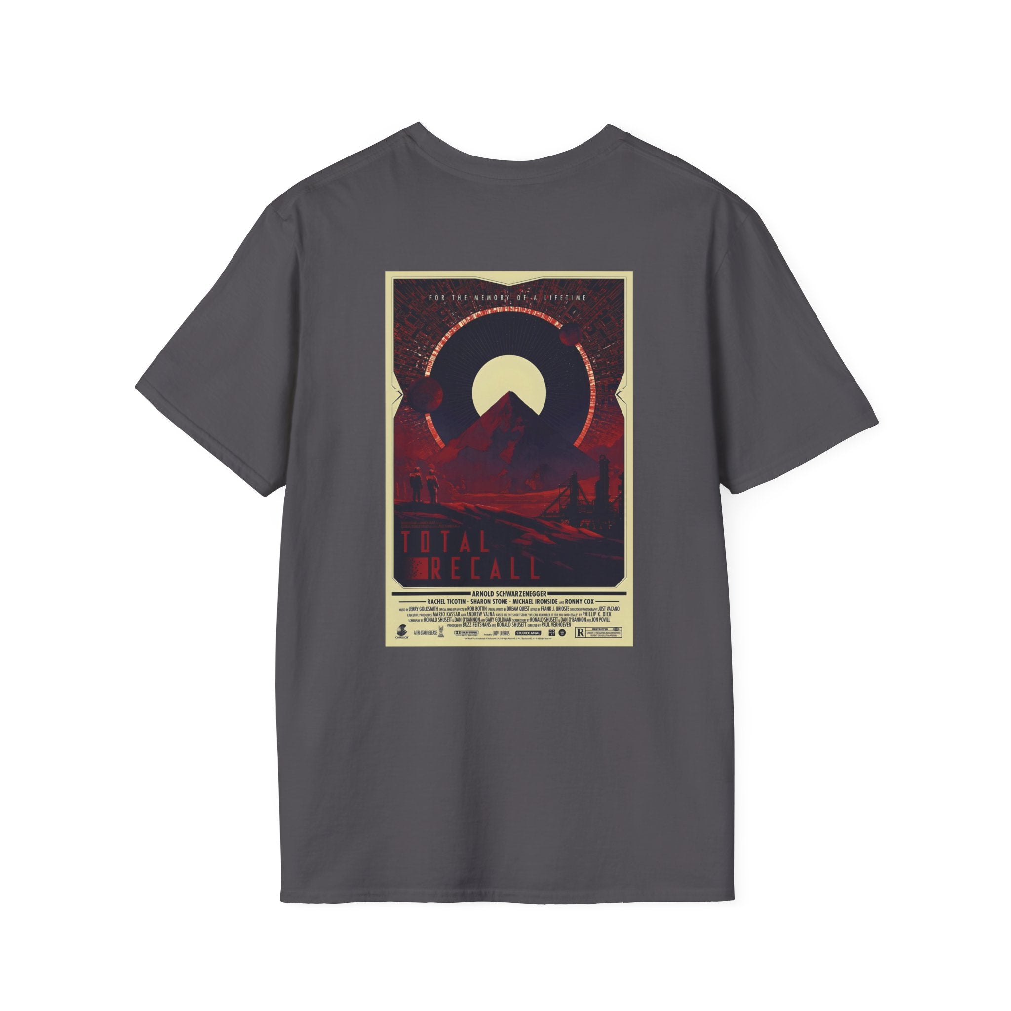 Total Recall - Decompression - Unisex Soft-Style T-Shirt