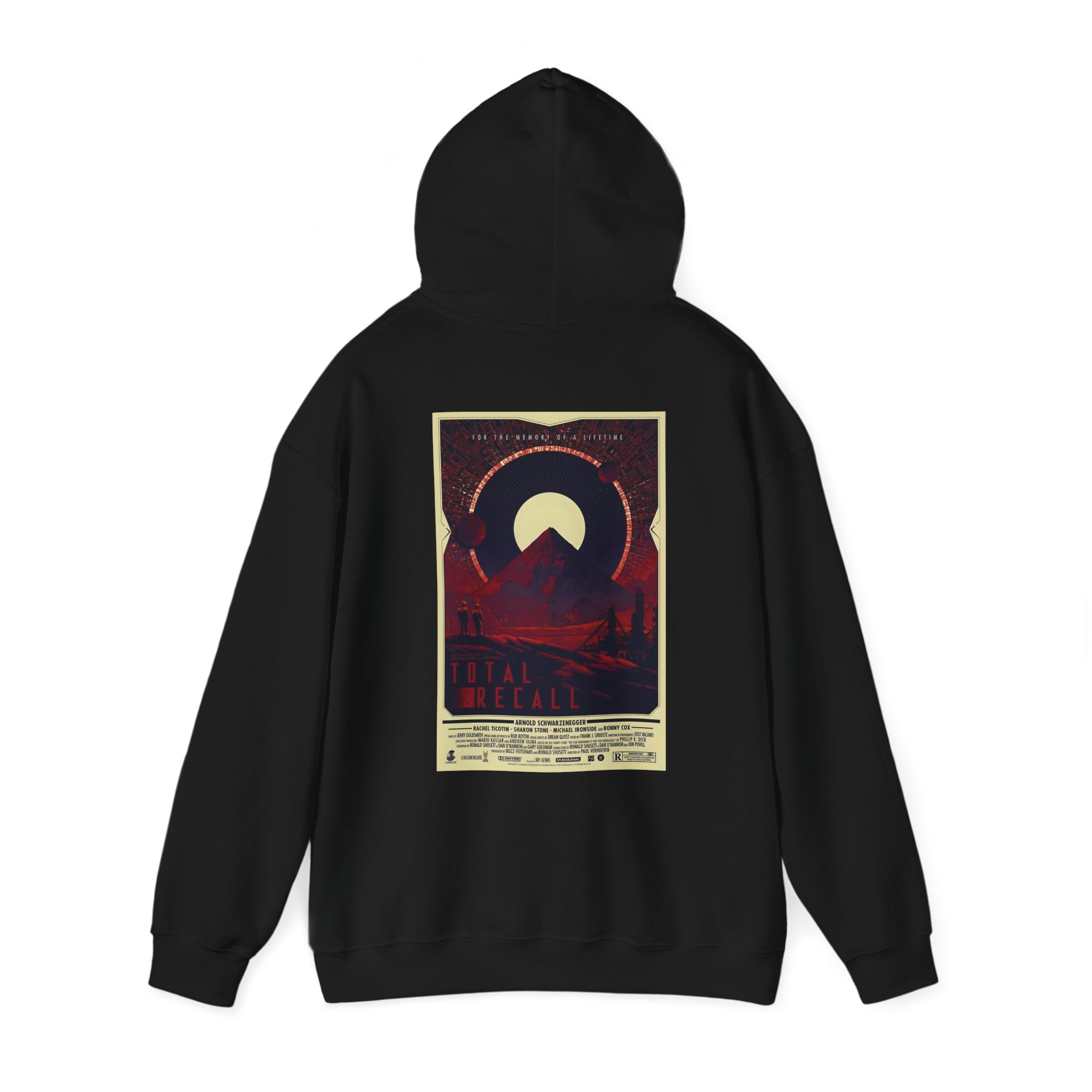 Total Recall - Decompression - Unisex Heavy Blend™ Hooded Sweatshirt