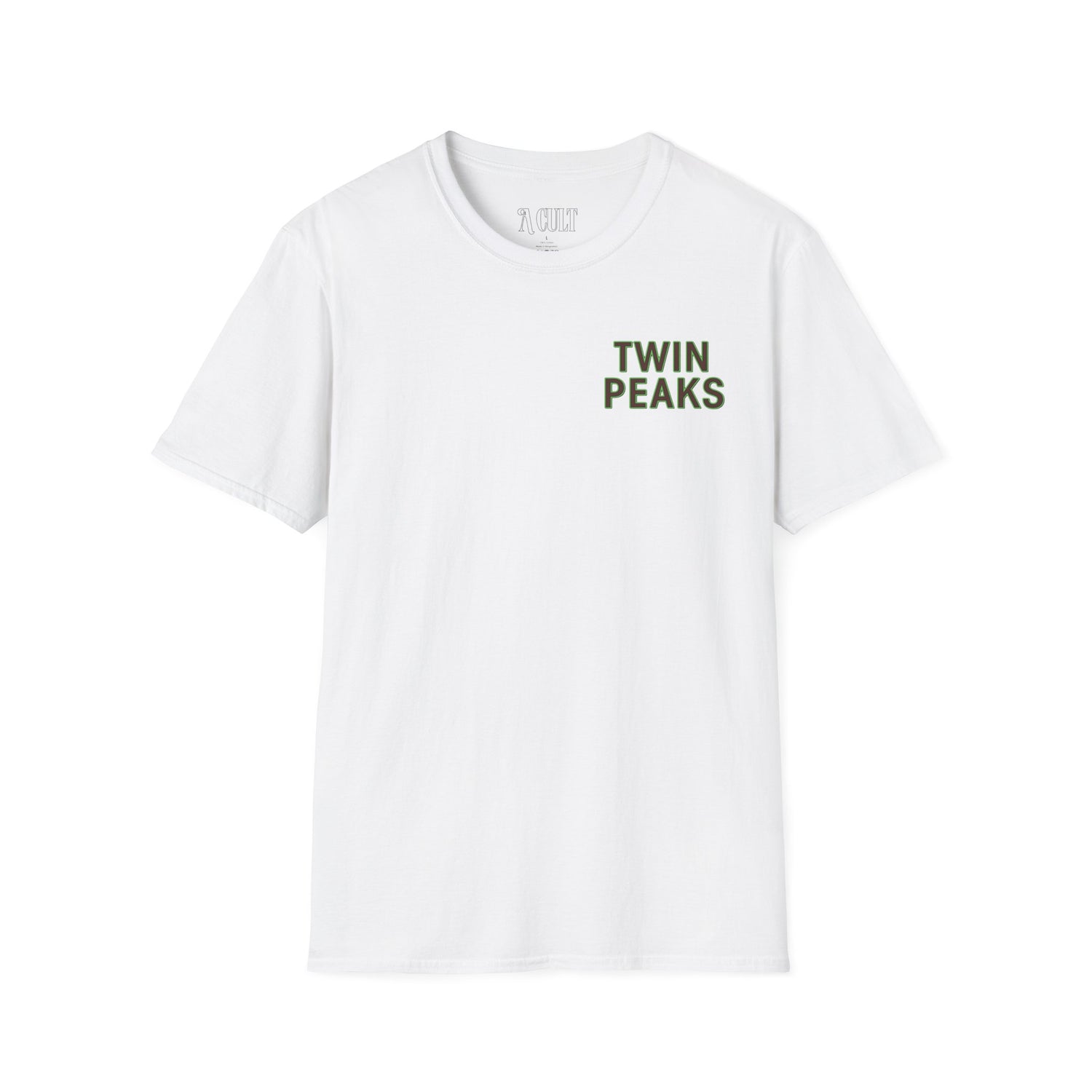 David Lynch - Twin Peaks Series Premier - Unisex Soft-Style T-Shirt
