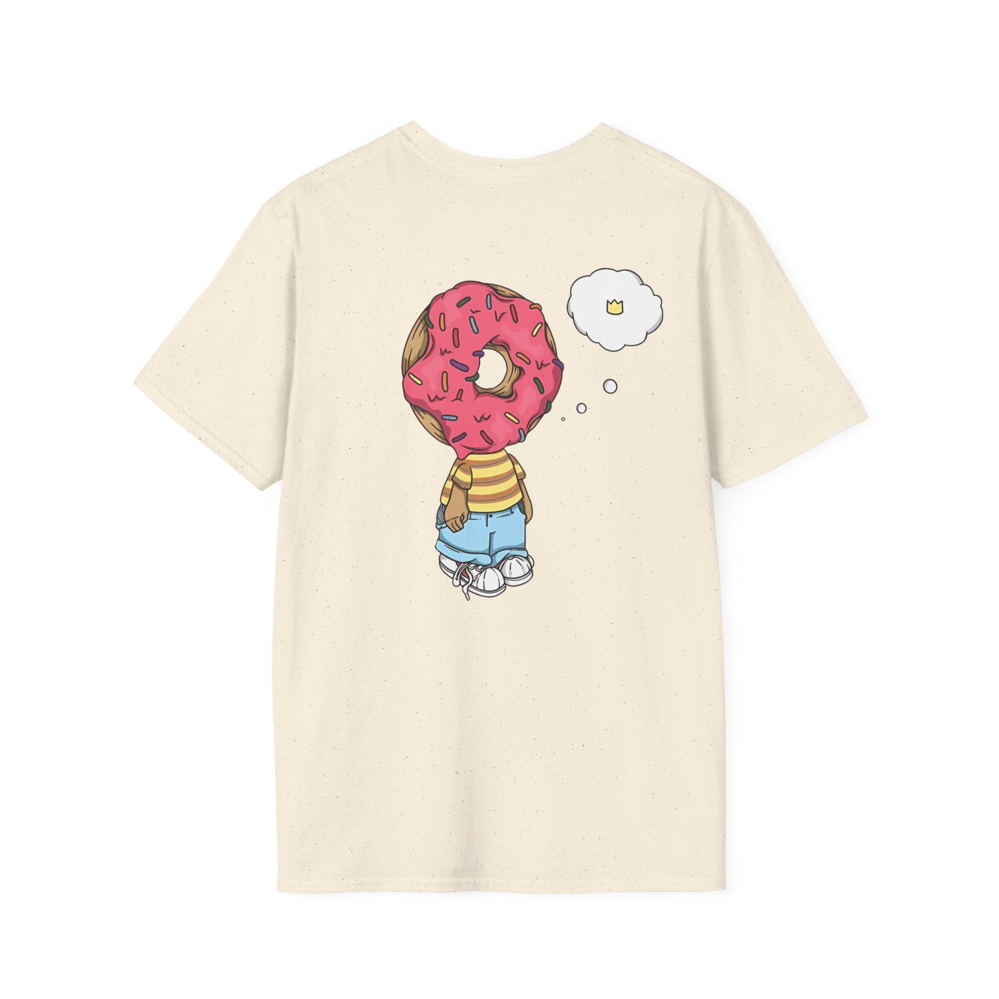 J Dilla - Donut Head - Unisex Soft-Style T-Shirt