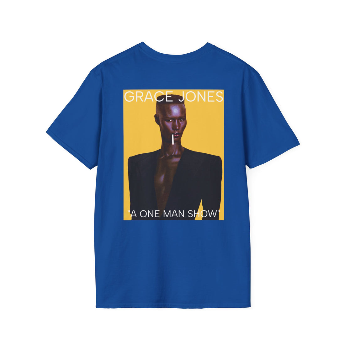 Grace Jones - A One Man Show - Unisex Soft-Style T-Shirt