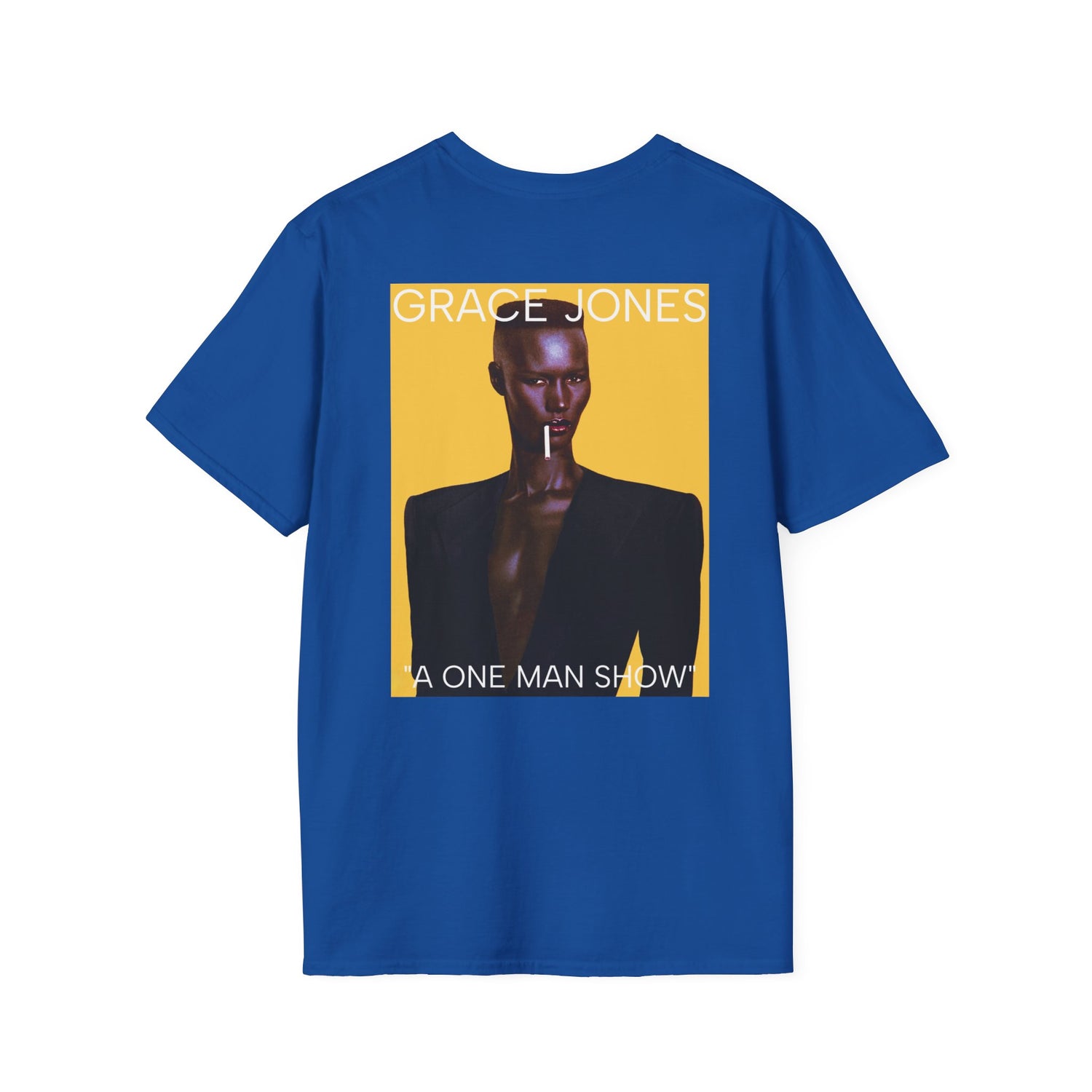 Grace Jones - A One Man Show - Unisex Soft-Style T-Shirt