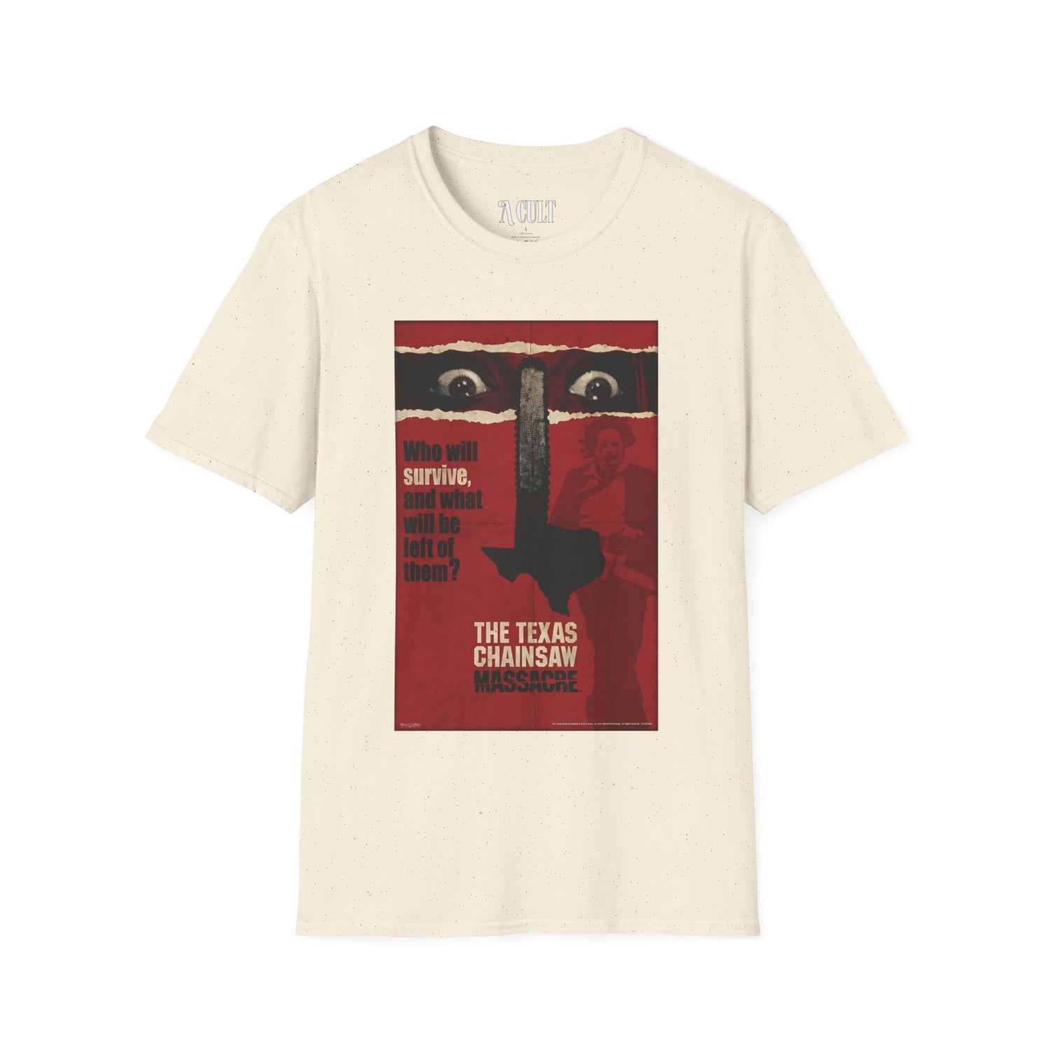 Texas Chainsaw Massacre - Eyes - Unisex Soft-Style T-Shirt