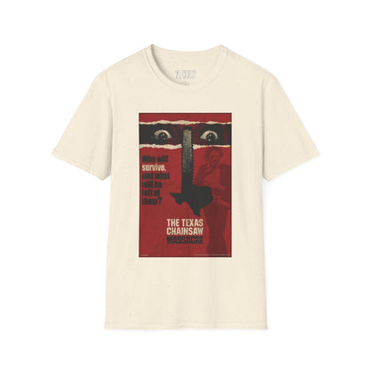 Texas Chainsaw Massacre - Eyes - Unisex Soft-Style T-Shirt