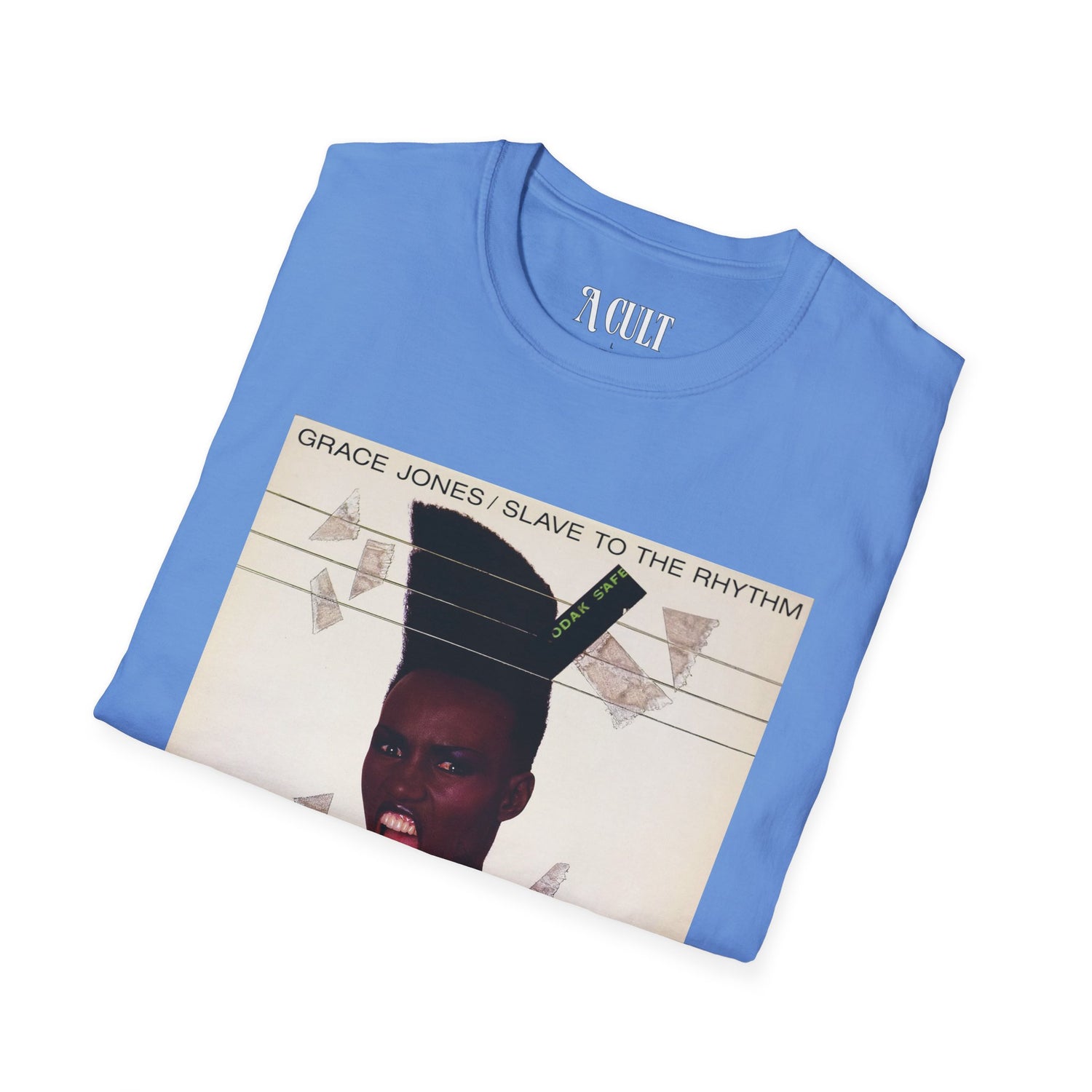 Grace Jones - Slave To The Rhythm - Unisex Soft-Style T-Shirt