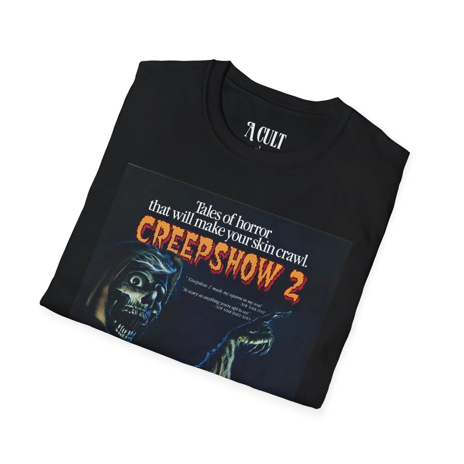 Creepshow 2 VHS - Unisex Soft-Style T-Shirt