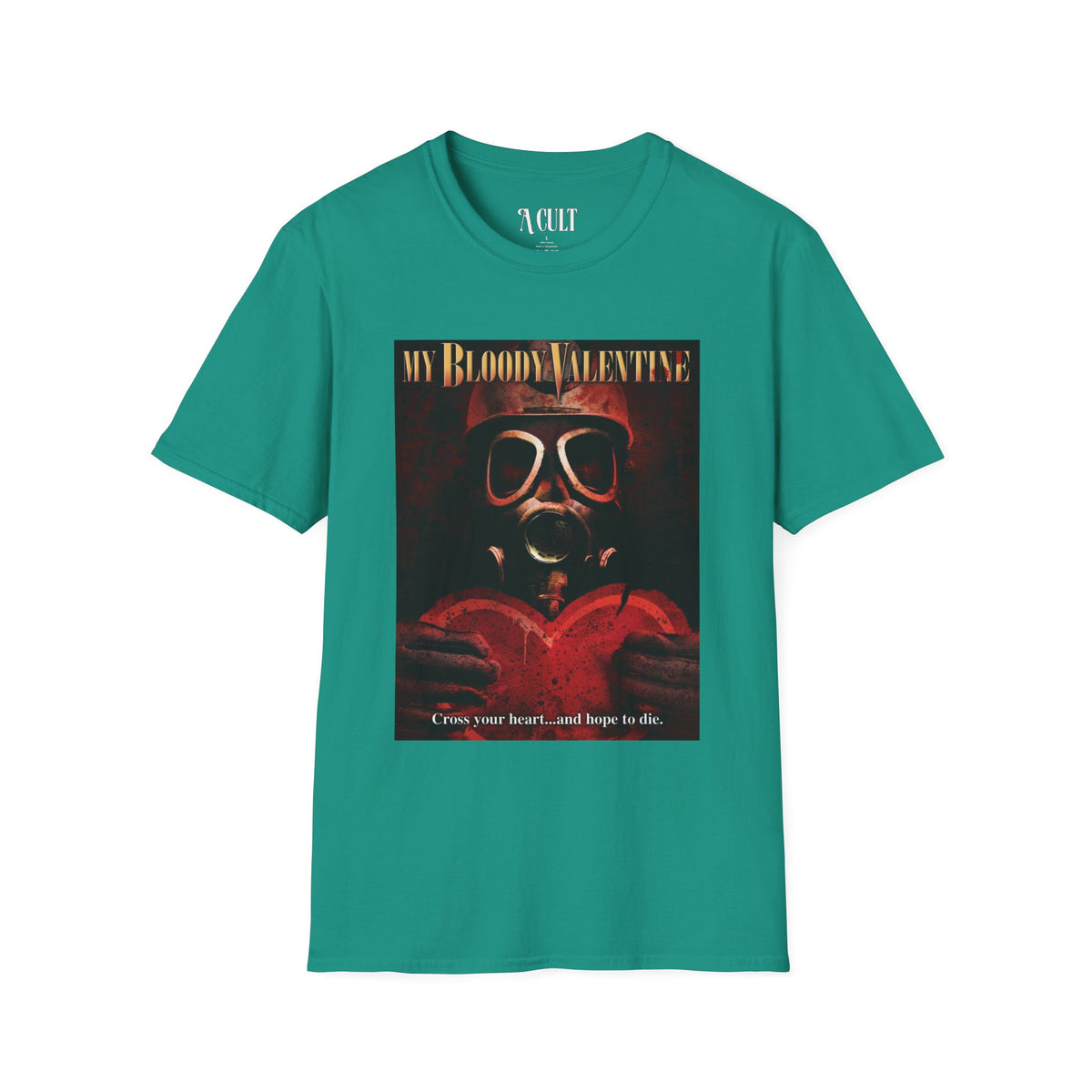 My Bloody Valentine - Hope to Die - Unisex Soft-Style T-Shirt