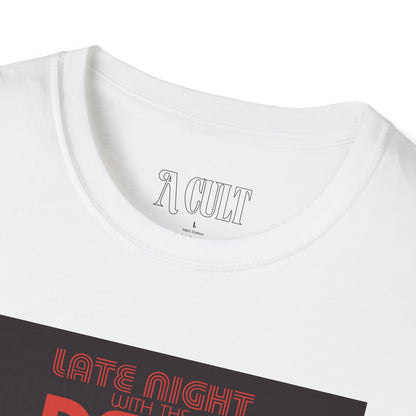 Late Night with the Devil - Fire - Unisex Soft-Style T-Shirt