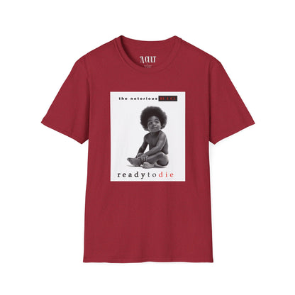 The Notorious B.I.G. - Ready to Die - Unisex Soft-Style T-Shirt