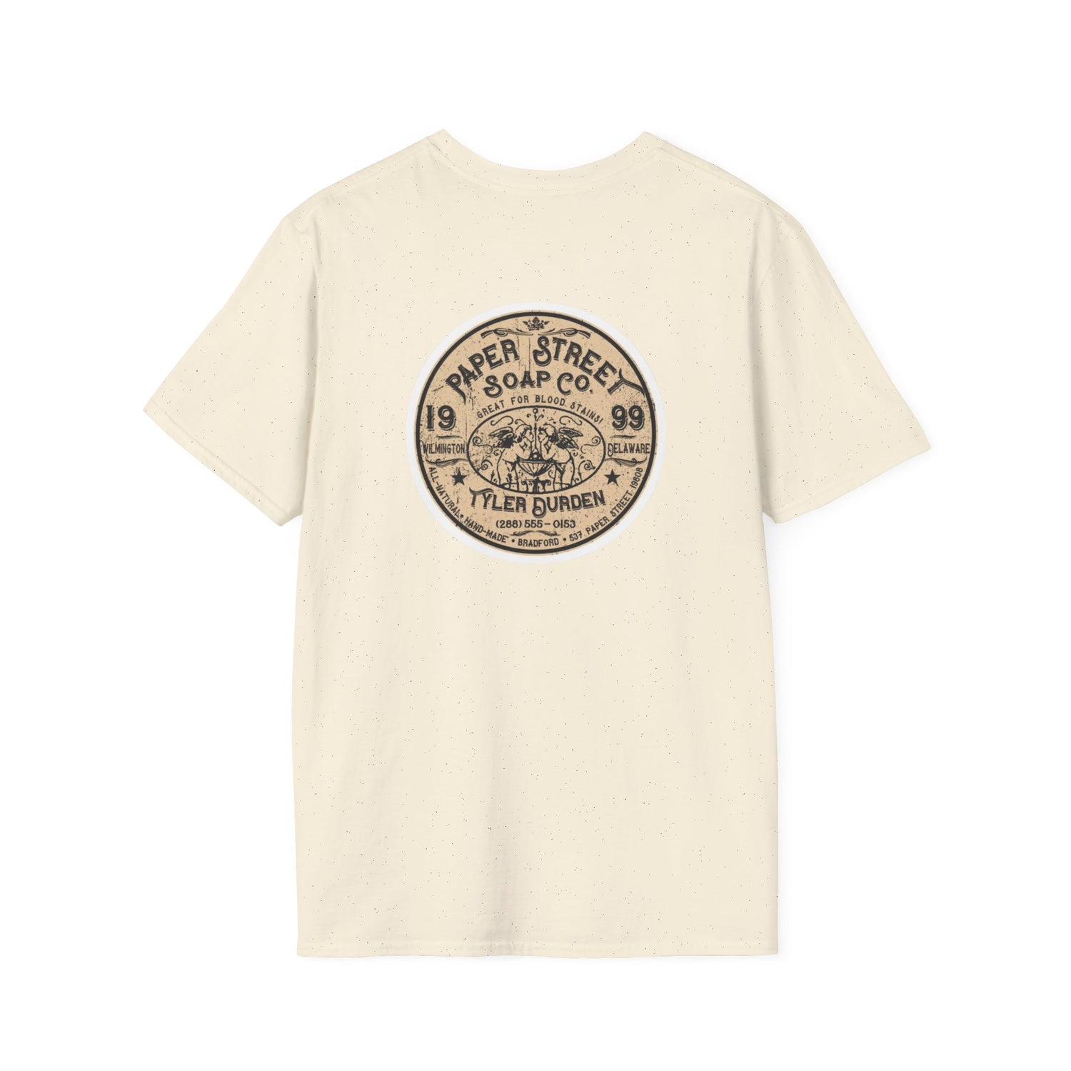 Fight Club - Soap For Sale - Unisex Soft-Style T-Shirt