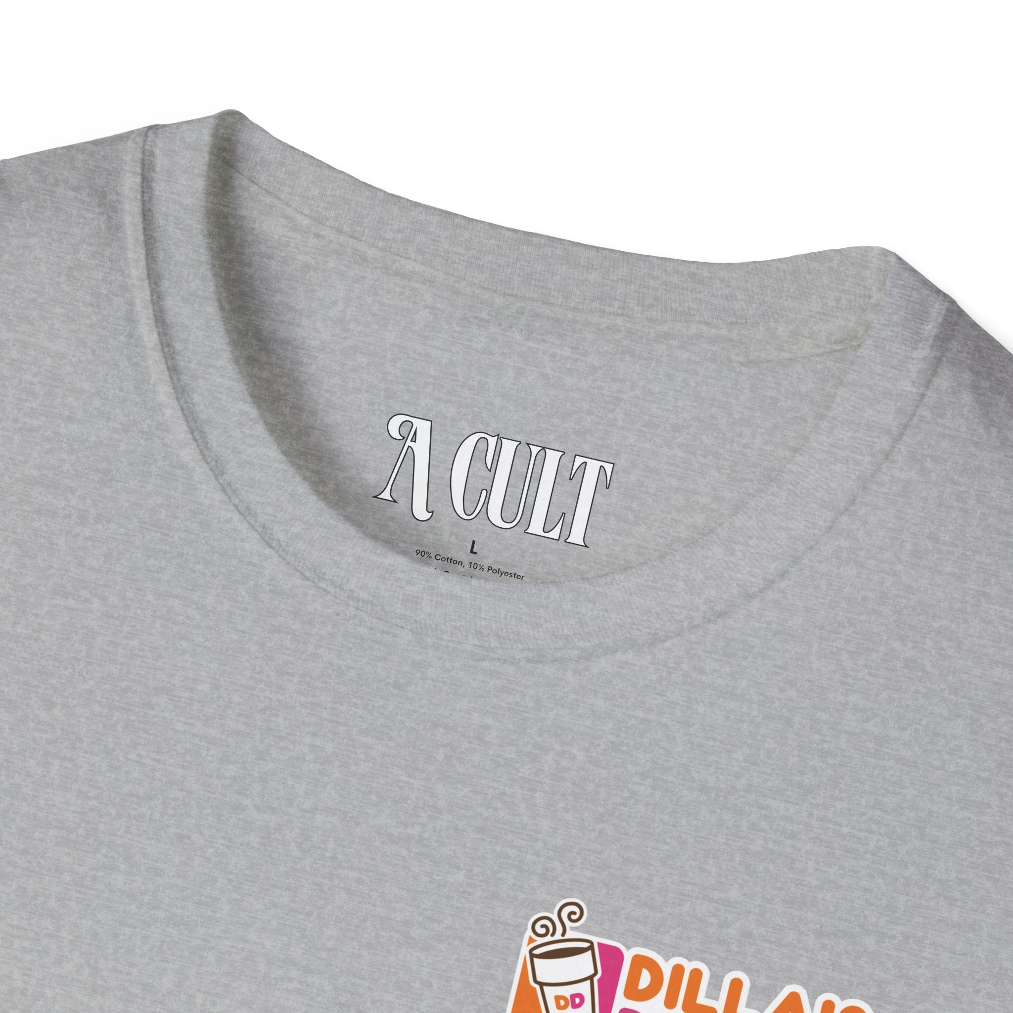 J Dilla - Donut Head - Unisex Soft-Style T-Shirt