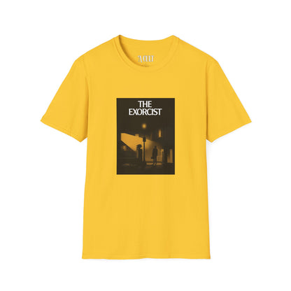 The Exorcist - Classic Movie Poster Yellow - Unisex Soft-Style T-Shirt