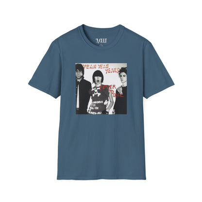 Yeah Yeah Yeahs - Hell-Oh- Unisex Soft-Style T-Shirt