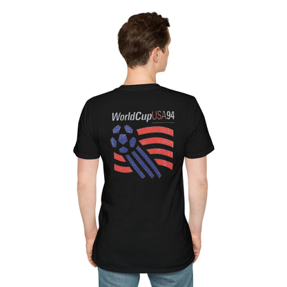 World Cup - USA 1994 - Flag - Unisex Soft-Style T-Shirt