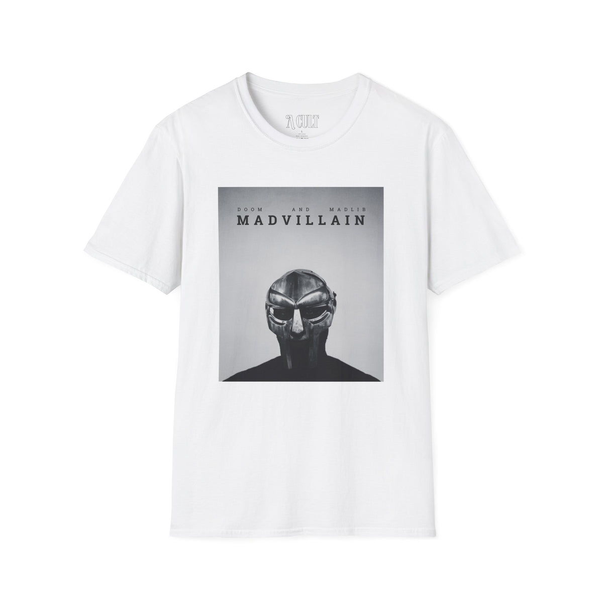 Madvillain - Doom - Unisex Soft-Style T-Shirt
