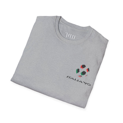 World Cup - Italia 1990 - Ciao - Unisex Soft-Style T-Shirt