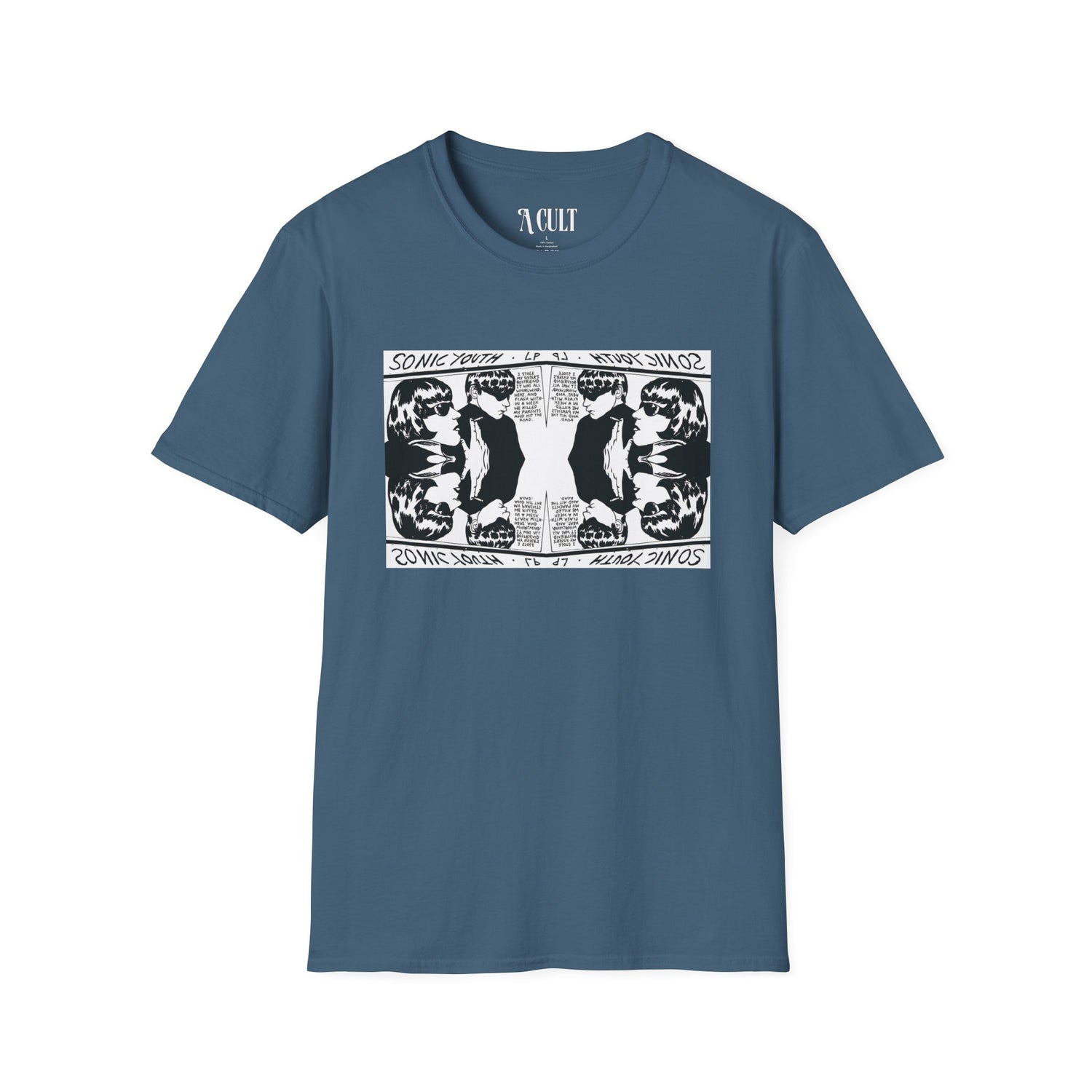 Sonic Youth - LP - Unisex Soft-Style T-Shirt