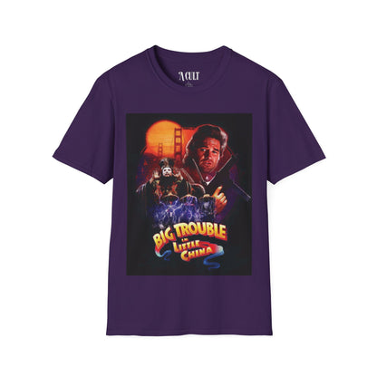 Big Trouble In Little China - John Carpenter - Unisex Soft-Style T-Shirt