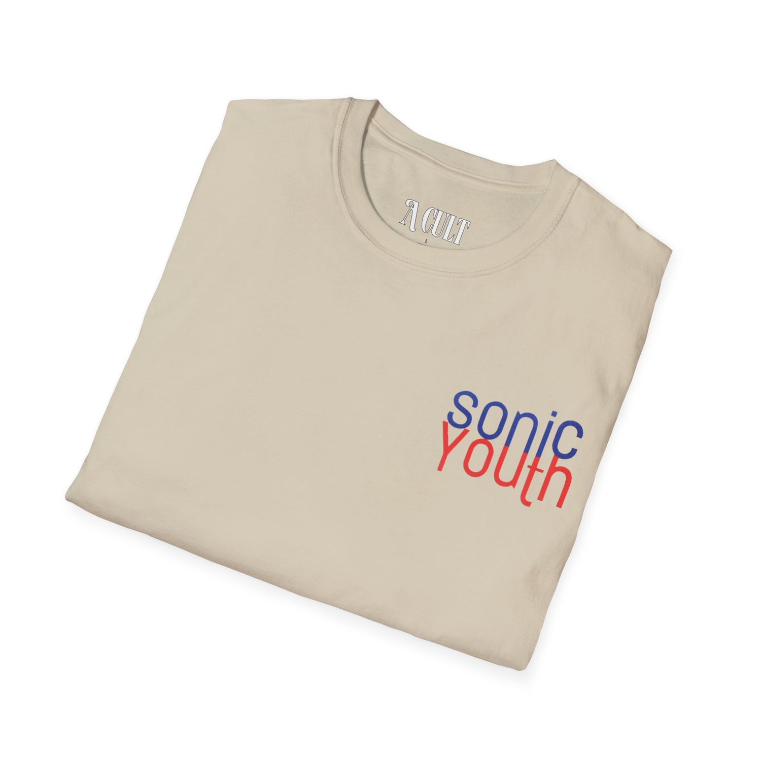 Sonic Youth - NYC Ghosts - Unisex Soft-Style T-Shirt