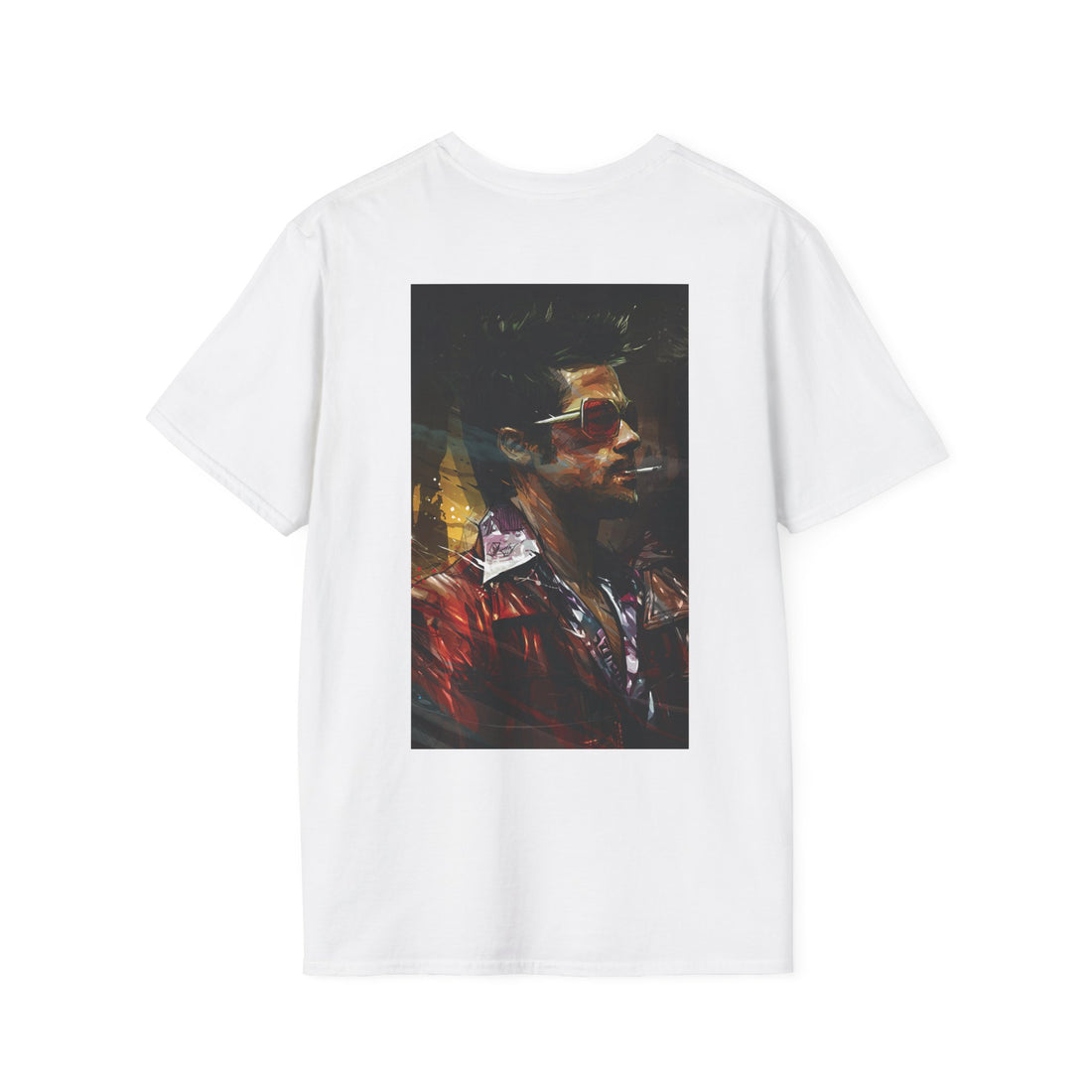 Fight Club - Tyler - Unisex Soft-Style T-Shirt