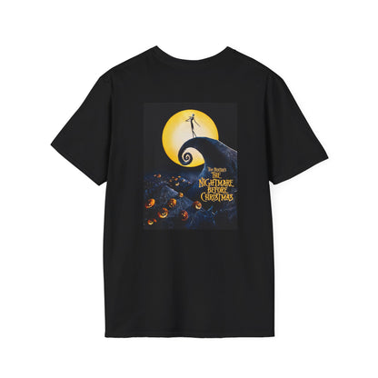 The Nightmare Before Christmas - Moon - Unisex Soft-Style T-Shirt