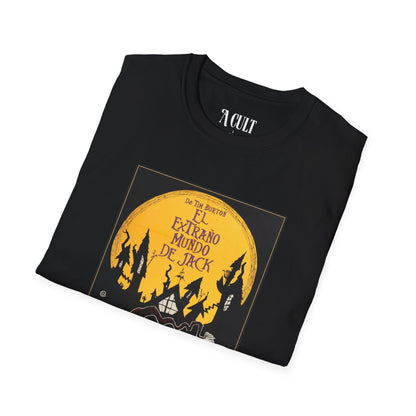 The Nightmare Before Christmas - Jack - Unisex Soft-Style T-Shirt