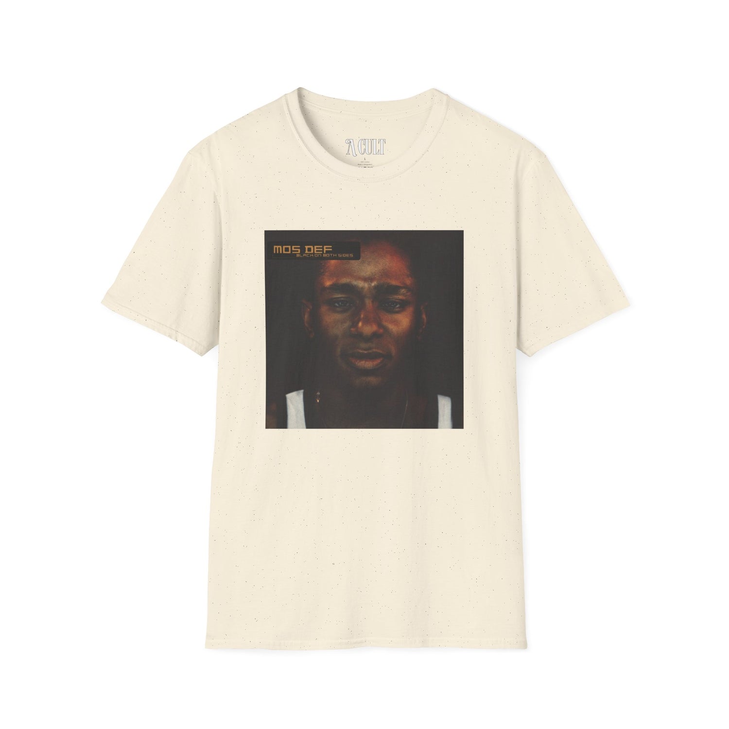 Mos Def - Black on Both - Unisex Soft-Style T-Shirt