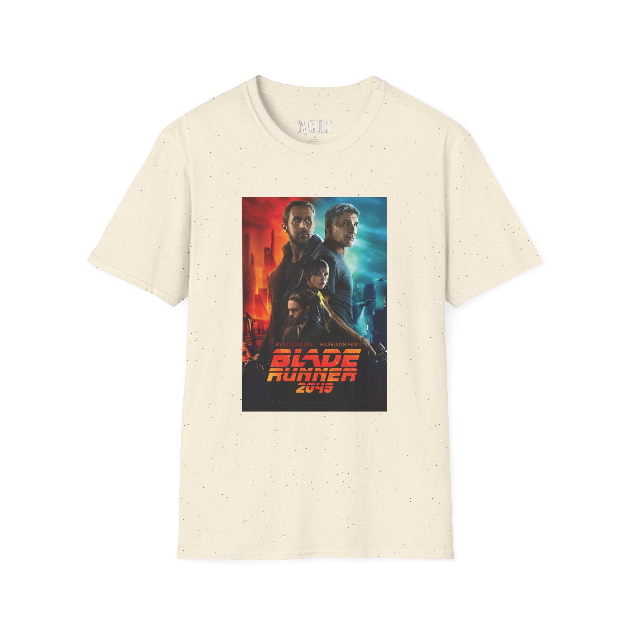 Blade Runner 2049 - US Poster - Unisex Soft-Style T-Shirt