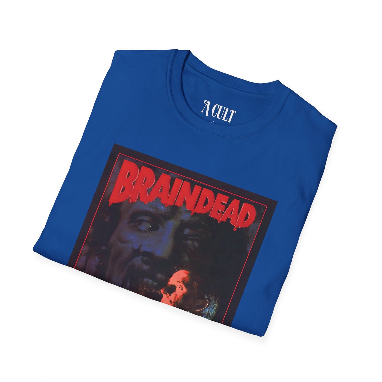 Braindead - Movie Poster Alt - Unisex Soft-Style T-Shirt