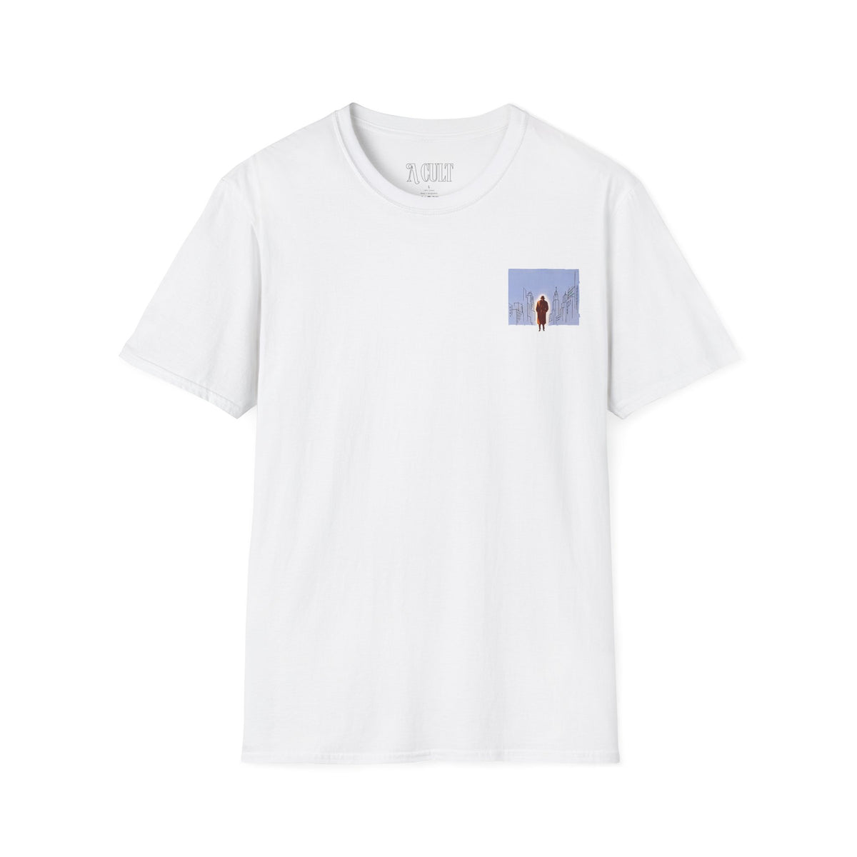 Blast Of Silence - Molly - Unisex Soft-Style T-Shirt