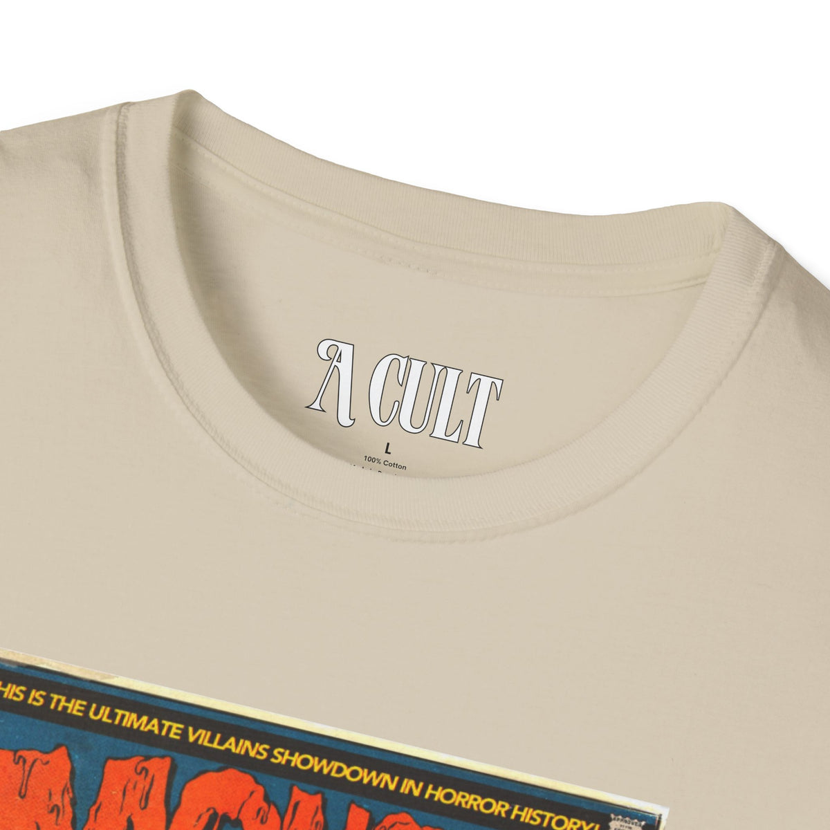 Monsters - Ultimate Villains - Unisex Soft-Style T-Shirt